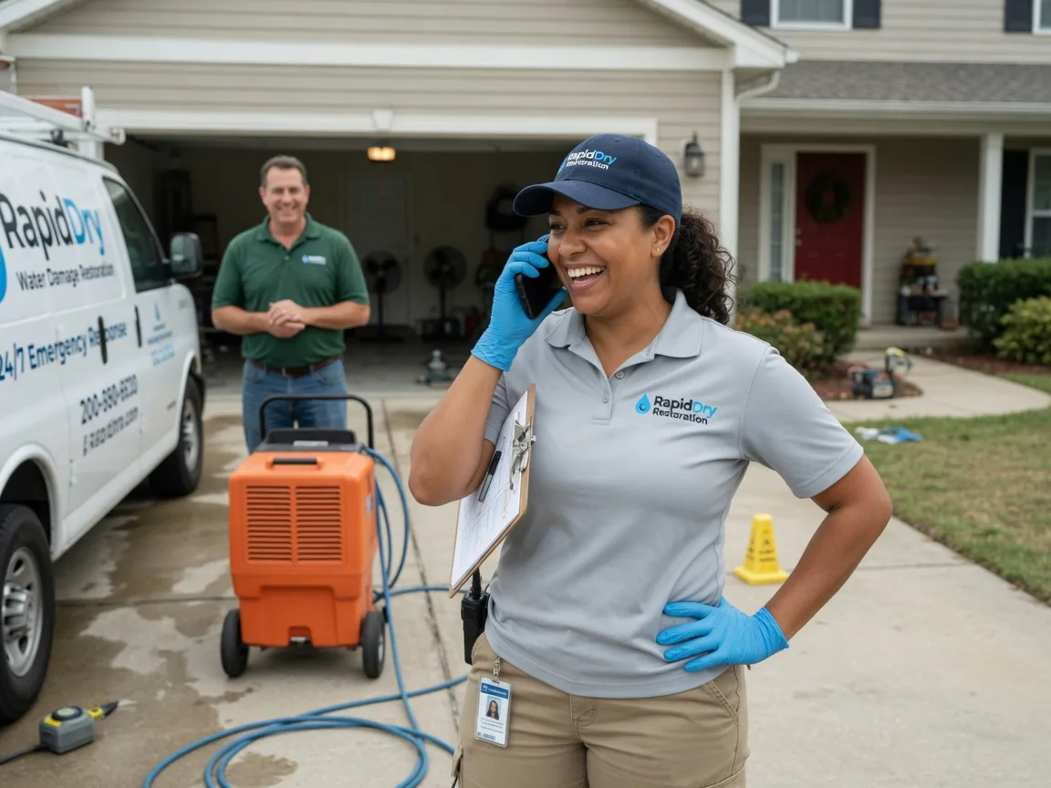 Water Damage Restoration Woodbury, MN FAQs