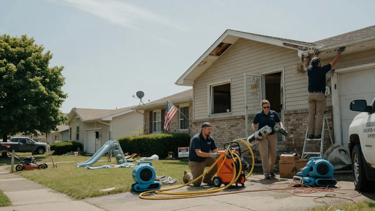 Water Damage Restoration in Woodbury, MN near me